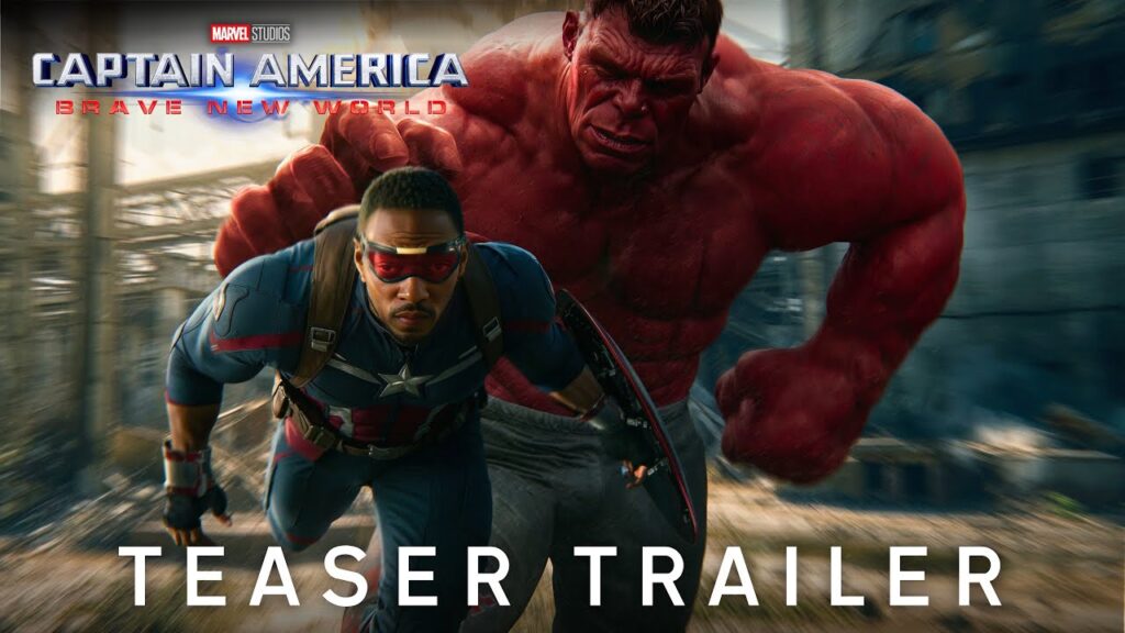 Kaptan Amerika: Cesur Yeni Dünya | Captain America: Brave New World | Red Hulk