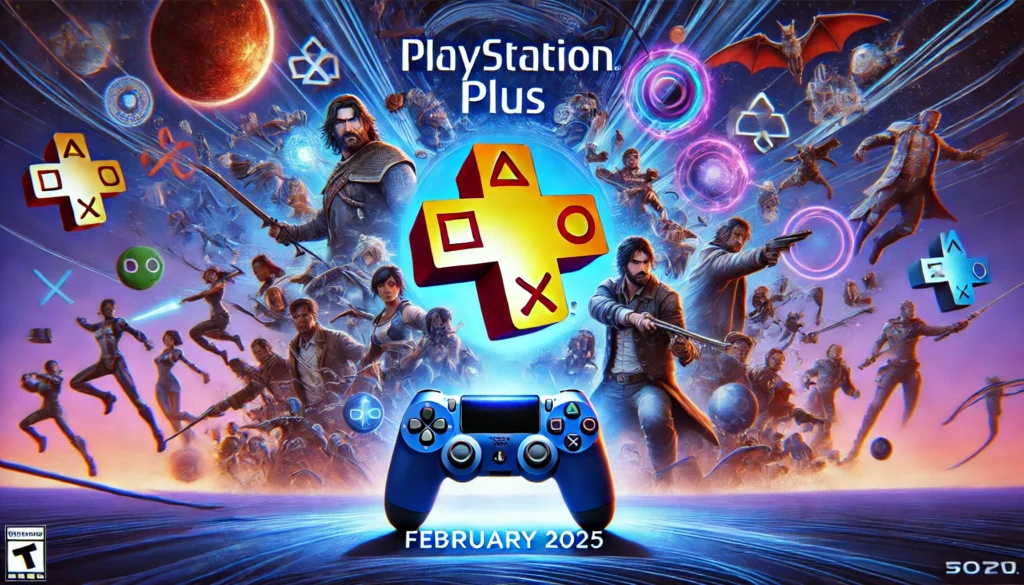 PlayStation Plus Şubat 2025 Oyunları Belli Oldu! İşte Yeni Eklenen Oyunlar
