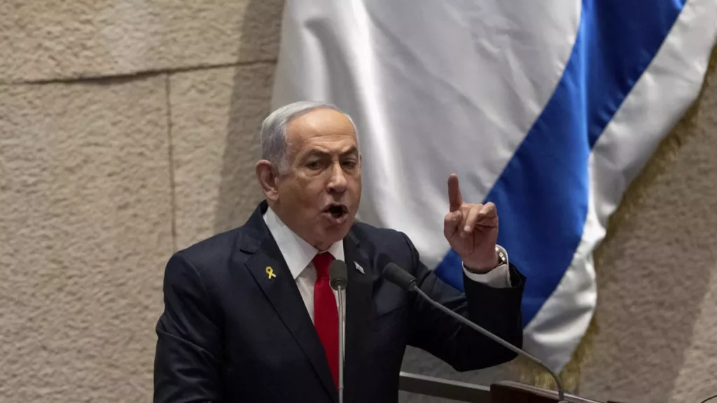 Netanyahu, Fransa, İngiltere ve Kanada’yı -Hamas’ı Cesaretlendirmekle Suçladı