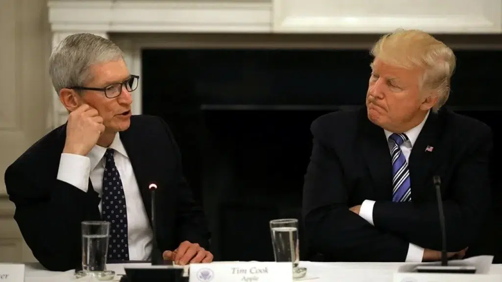 Trump’ın Yenilenen Ticaret Tehditleri Avrupa Birliği ve Apple’ı Hedef Alıyor