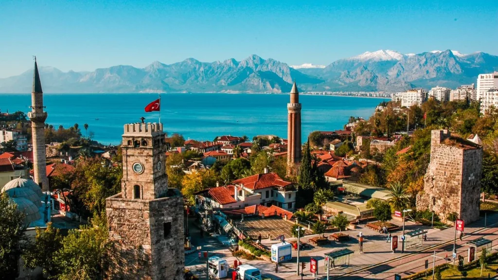 Antalya’da Gezilecek Yerler