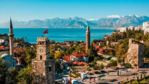 Antalya'da Gezilecek Yerler