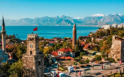 Antalya’da Gezilecek Yerler