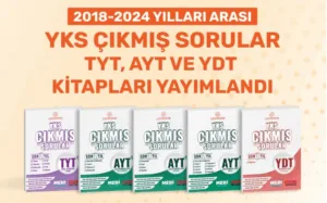 MEB - Son 7 Yılda Çıkmış YKS Soru Kitapçığı Hazırladı Ücretsiz