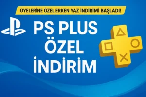 Ps Plus İndirim Resmi
