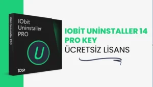 iobit uninstaller pro 14 lisans key