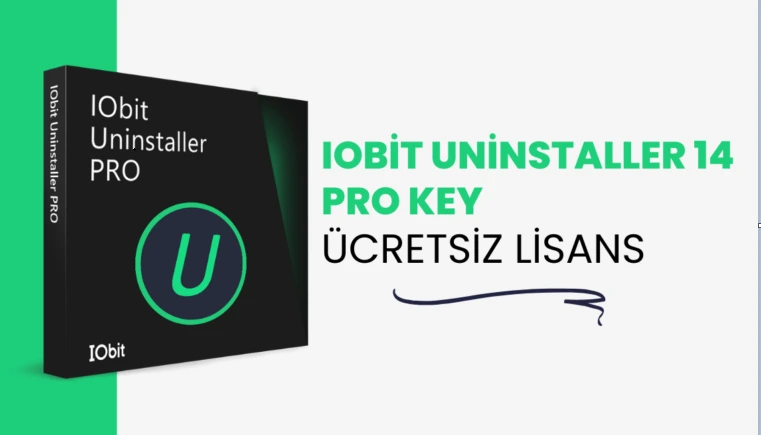 iobit uninstaller pro 14 lisans key