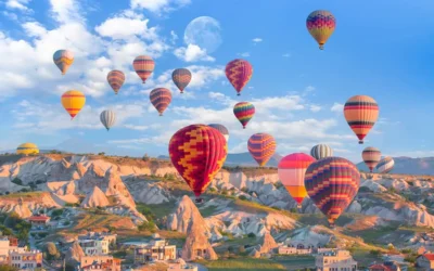Nevşehir Kapadokya Gezilecek Yerler Rehberi (2025) Kapadokya Görseli